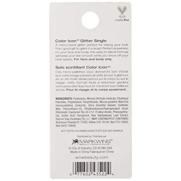 wet n wild Color Icon Glitter Eyeshadow Brass 0.5 oz