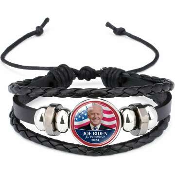 Biden 2024 Presidential Election Souvenir Bracelet Wristband