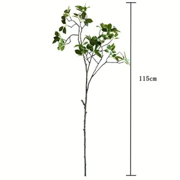 45" Faux Eucalyptus Leaves - Perfect for Floral Arrangements