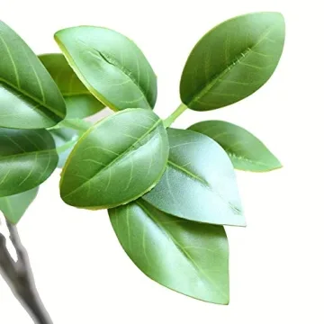 45" Faux Eucalyptus Leaves - Perfect for Floral Arrangements