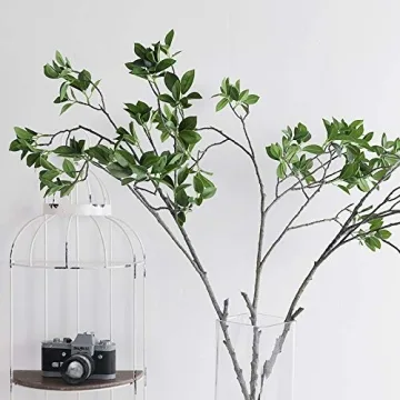 45" Faux Eucalyptus Leaves - Perfect for Floral Arrangements
