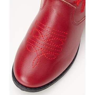 Stylish KENSIE GIRL Cowboy Boots for Toddler Girls