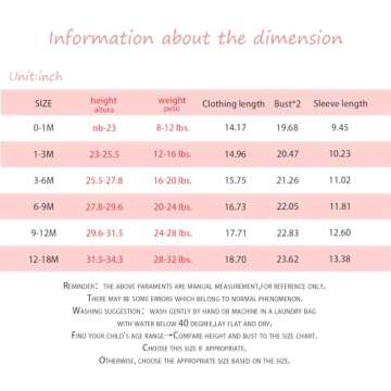 XIXIXIU Baby Cute Sweater Warm Knitted Bodysuit for Heart Print Spring Photography Comfy Romper Clothes Pink 0-3 Months