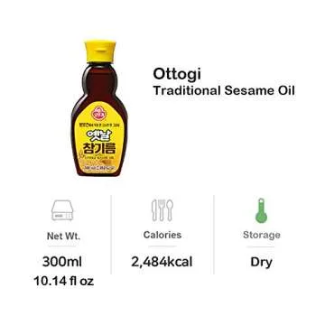 Ottogi Premium Sesame Oil for Authentic Asian Cooking