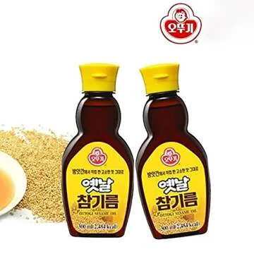 Buy Ottogi Premium Sesame Oil for Authentic Asian Cooking