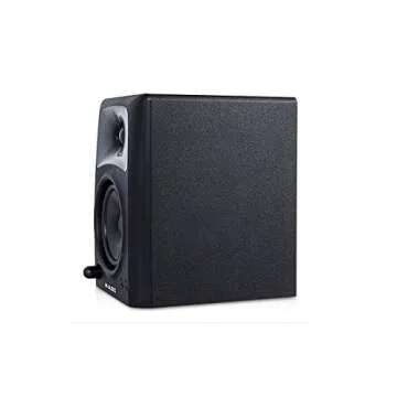 M-Audio AV42 | Compact Active Desktop Reference Monitor Speakers For Premium Playback, Professional Media Creation and Immersive Gaming Sound