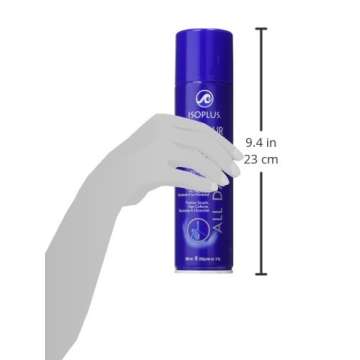 Isoplus 24 Hour Flex Hold Non Sticky Holding Spray, 9 Ounce