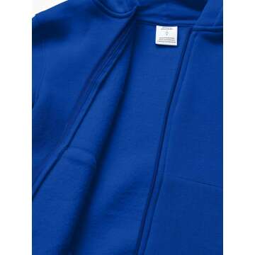 Boys & Toddlers Fleece Zip-Up Hoodie from Amazon Essentials