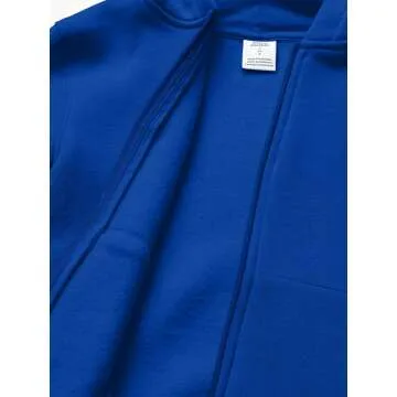 Boys & Toddlers Fleece Zip-Up Hoodie from Amazon Essentials
