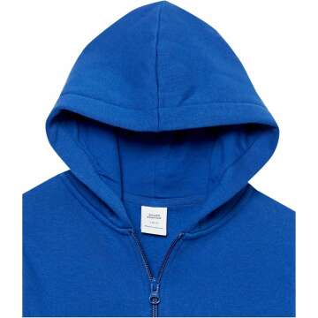 Boys & Toddlers Fleece Zip-Up Hoodie from Amazon Essentials