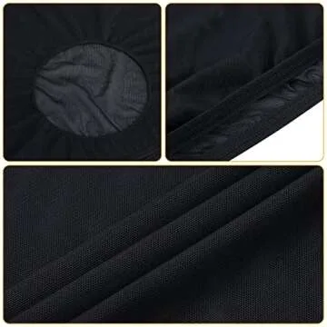 Universal Car Window Screen - 2 Pack Sun Shade for SUVs and Trucks