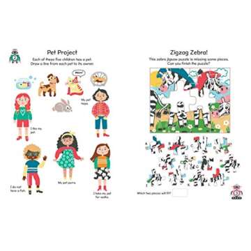 Train Your Brain: Logic Games: (Brain Teasers for Kids, Math Skills, Activity Books for Kids Ages 7+)