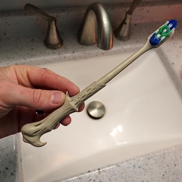 Magical Wizard Wand Toothbrush for Kids