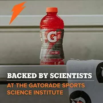 Gatorade Thirst Quencher, Fruit Punch and Cool Blue Variety Pack, 12 Ounce (Pack of 24)