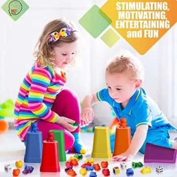 SET4kids Counting Bears Educational STEM Game for Kids