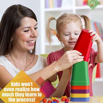 SET4kids Counting Bears Educational STEM Game for Kids