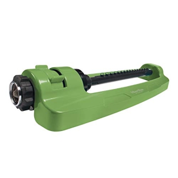 Durable Martha Stewart Metal Base Oscillating Sprinkler
