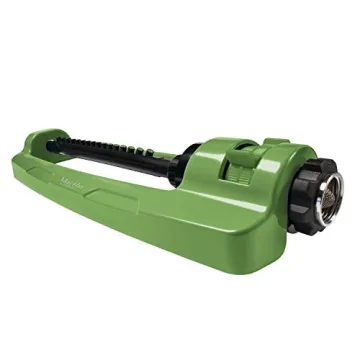 Durable Martha Stewart Metal Base Oscillating Sprinkler