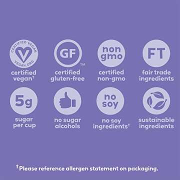 UNREAL Dark Chocolate Almond Butter Cups | 5g Sugar | Certified Vegan, Gluten Free, Fair Trade, Non-GMO | No Sugar Alcohols or Soy | 3 Bags