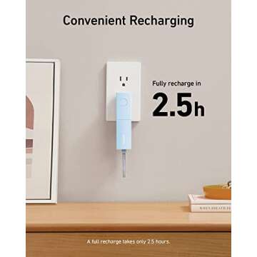 Anker Portable Charger, 2-in-1 Hybrid Charger, 5,000 mAh 20W Power Delivery for iPhone 15/15 Plus/15 Pro/15 Pro Max, iPhone 14/13/12 Series, Samsung S22, Google Pixel, Apple Watch, AirPods,and More