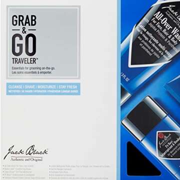 Jack Black - Grab & Go Traveler Set