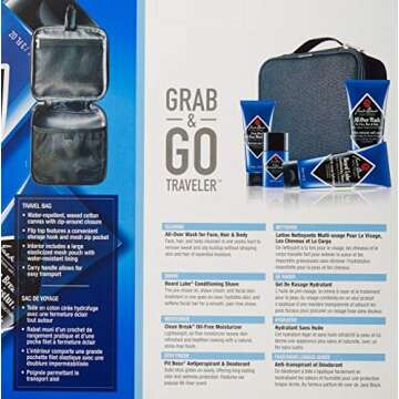 Jack Black - Grab & Go Traveler Set