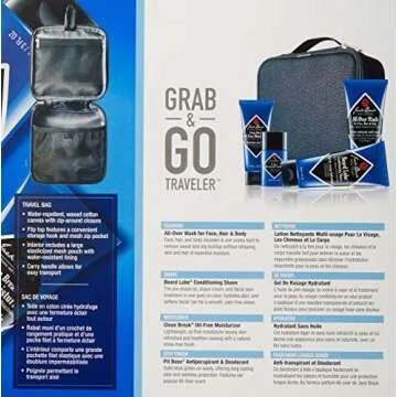 Jack Black - Grab & Go Traveler Set