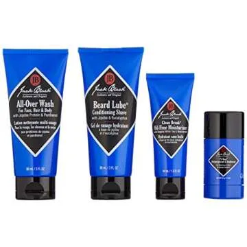 Jack Black - Grab & Go Traveler Set