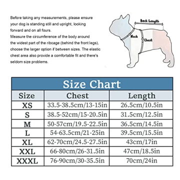 Pethiy Waterproof Dog Apparel Cold Weather Vest for Small Dogs