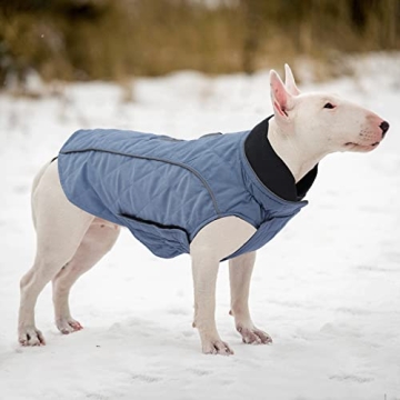 Pethiy Waterproof Dog Apparel Cold Weather Vest for Small Dogs