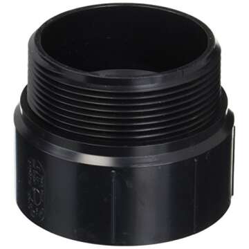 Genova Products 80430 ABS-DWV Male Adapters for Reliable Plumbing Solutions