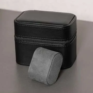 Rothwell 2 Watch Travel Case for All Wristwatches & Smart Watches