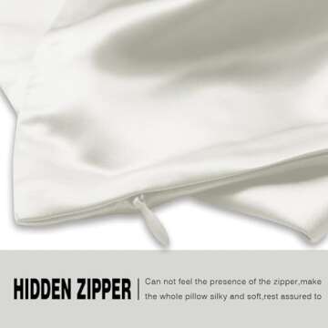 Luxurious Mulberry Silk Pillowcase for a Restful Sleep