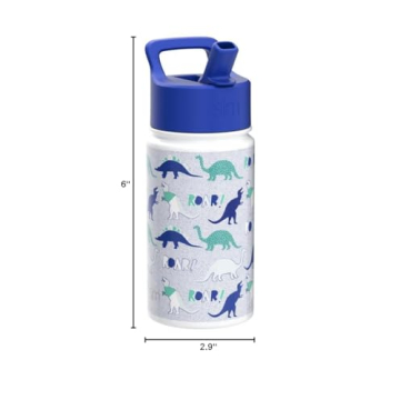 Insulated Simple Modern Kids Water Bottle for School