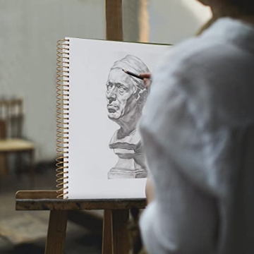 Stylish 9x12 Pink Sketchbook Great for All Artists!