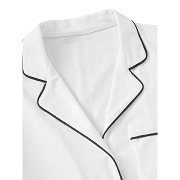 Floerns Women's Stylish Short Sleeve Pajama Set Online