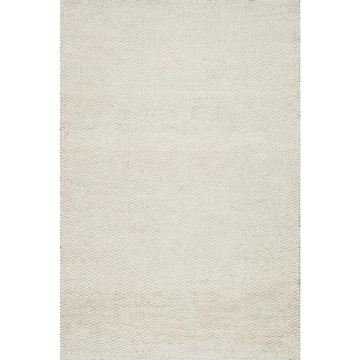 NuLOOM Hailey Hand Woven Jute Area Rug, 4x6, Off-white