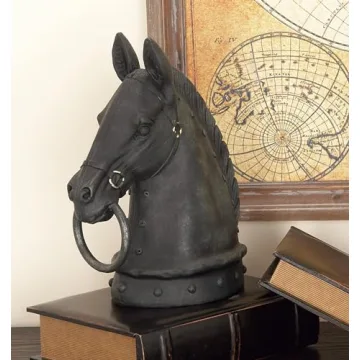 Elegant Horse Decorative Sculpture for Home Decor