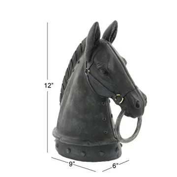 Elegant Horse Decorative Sculpture for Home Decor