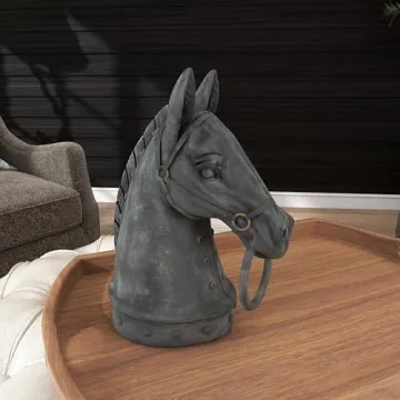 Elegant Horse Decorative Sculpture for Home Decor