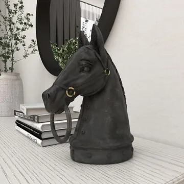 Elegant Horse Decorative Sculpture for Home Decor