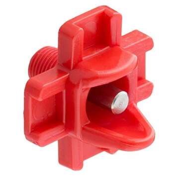 DoubleWood 12 Pack Horizontal Chicken Water Nipples for Easy Hydration