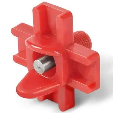 DoubleWood 12Pcs Chicken Nipples Waterer for Poultry