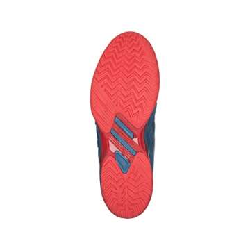 Top Performance ASICS Men's Tennis Shoes in Azure/White