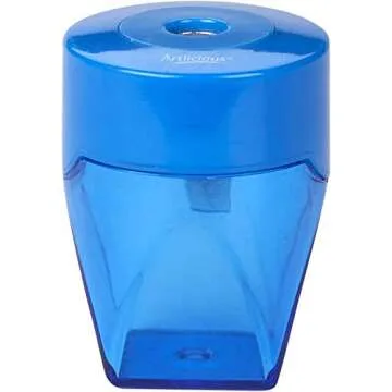 Colorful Compact Pencil Sharpener Pack for All Ages