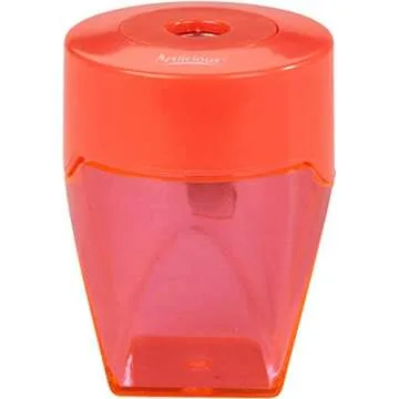 Colorful Compact Pencil Sharpener Pack for All Ages