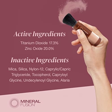 Mineral Fusion SPF 30 Brush-On Defense for Sun Protection