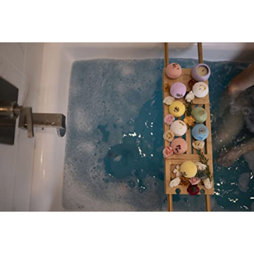 Organic Bath Bombs Gift Set - Natural Relaxation Kit