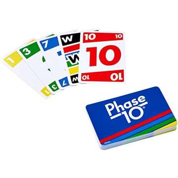 Mattel Uno Phase 10