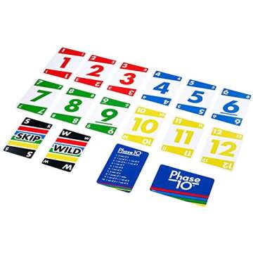 Mattel Uno Phase 10